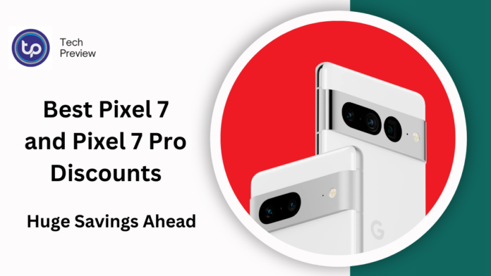 Best Pixel 7 and Pixel 7 Pro Discounts logo