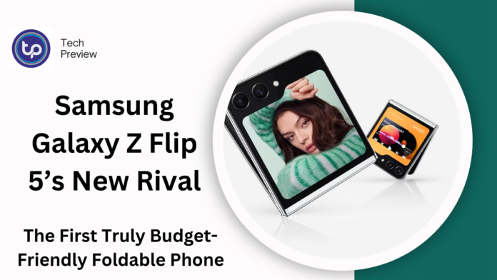 Samsung Galaxy Z Flip 5’s New Rival