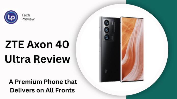 ZTE Axon 40