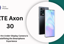 ZTE Axon 30