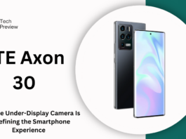 ZTE Axon 30