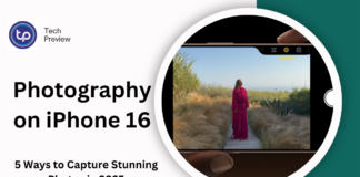 Photography on iPhone 16