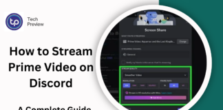 How to Stream Prime Video on Discord