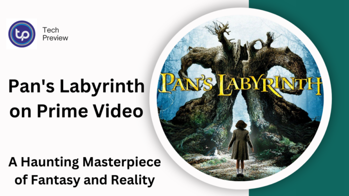 Pan's Labyrinth on Prime Video