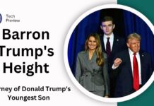 Barron Trump's Height: The Towering Journey of Donald Trump's Youngest Son