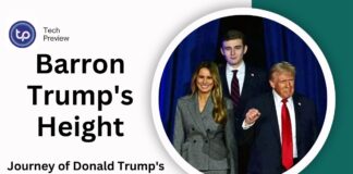 Barron Trump's Height: The Towering Journey of Donald Trump's Youngest Son