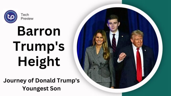 Barron Trump's Height: The Towering Journey of Donald Trump's Youngest Son