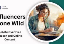 Influencers Gone Wild: Exploring the Debate Over Free Speech and Online Content