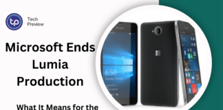 Microsoft Ends Lumia Production