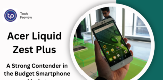 Acer Liquid Zest Plus