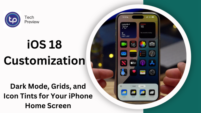 iOS 18 Customization