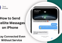 How to Send Satellite Messages on iPhone