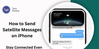 How to Send Satellite Messages on iPhone