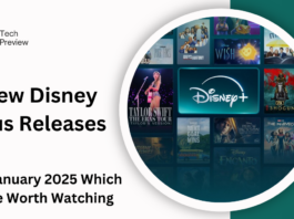 New Disney Plus Releases