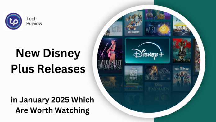 New Disney Plus Releases