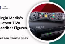 Virgin Media’s Latest TiVo Subscriber Figures