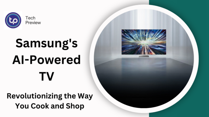 Samsung's AI-Powered TV