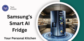 Samsung’s Smart AI Fridge