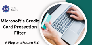 Microsoft’s Credit Card Protection Filter