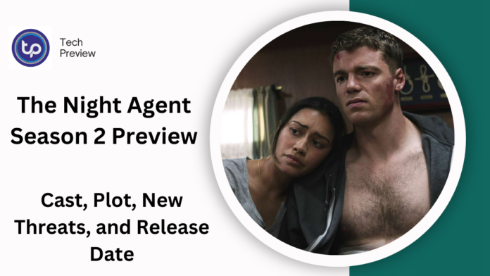 The Night Agent Season 2 Preview