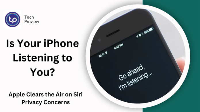 Is Your iPhone Listening to You?