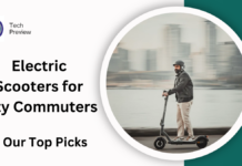 Electric Scooters for City Commuters