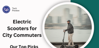 Electric Scooters for City Commuters