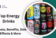 Top Energy Drinks