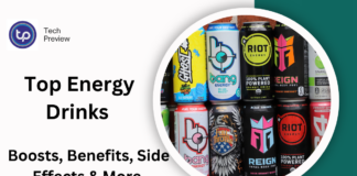 Top Energy Drinks