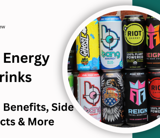 Top Energy Drinks