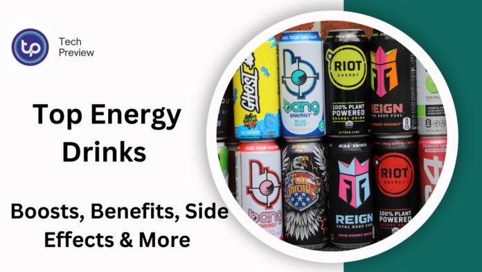 Top Energy Drinks