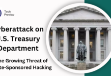 Cyberattack on U.S. Treasury Department