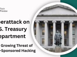 Cyberattack on U.S. Treasury Department