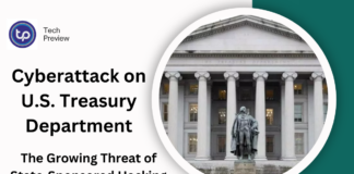 Cyberattack on U.S. Treasury Department