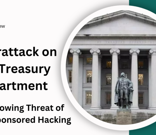 Cyberattack on U.S. Treasury Department