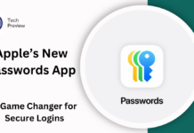 Apple’s New Passwords App