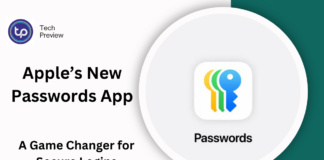 Apple’s New Passwords App