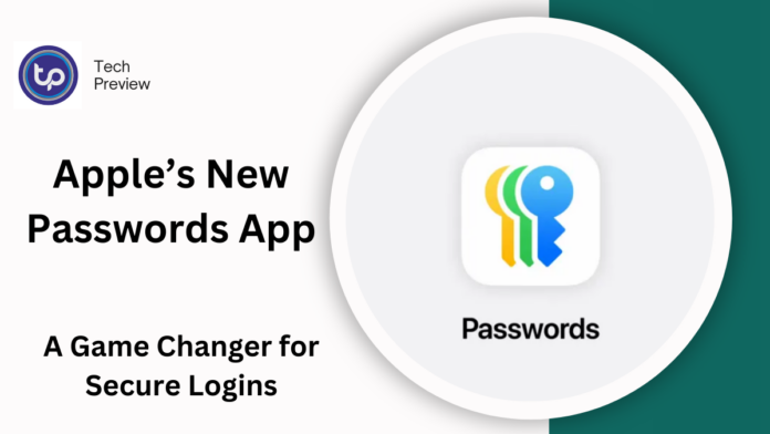 Apple’s New Passwords App