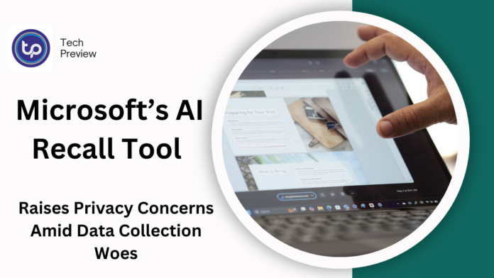 microsoft’s ai recall tool