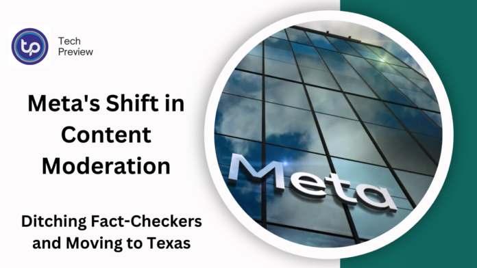 Meta's Shift in Content Moderation