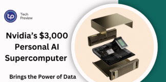 Nvidia’s $3,000 Personal AI Supercomputer