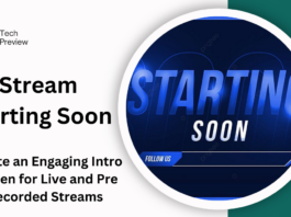 stream starting soon