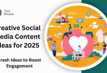 Creative Social Media Content Ideas for 2025