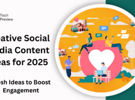 Creative Social Media Content Ideas for 2025