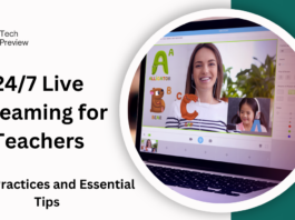 24/7 Live Streaming for Teachers