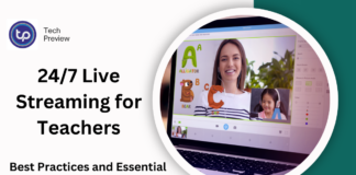 24/7 Live Streaming for Teachers