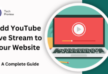 AddYouTube Live Stream to Your Website