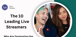 The 10 Leading Live Streamers