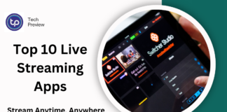 Top 10 Live Streaming Apps