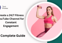 Create a 24/7 Fitness YouTube Channel for Constant Engagement